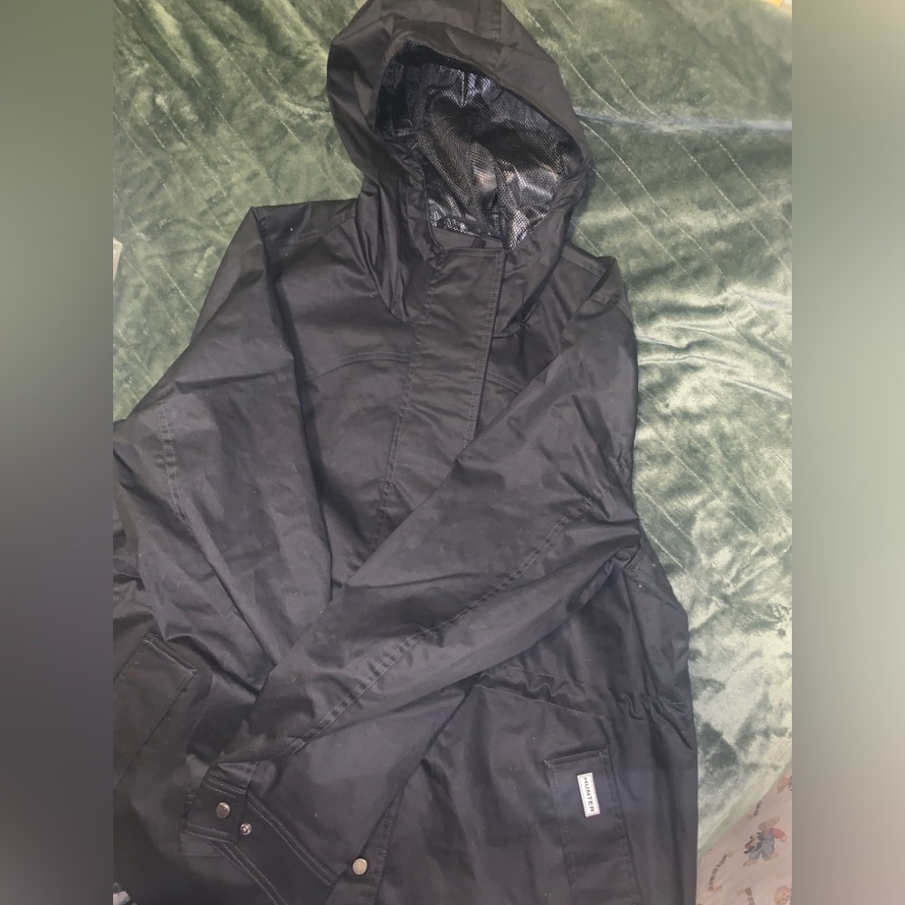 Hunter Ladies' Rain Jacket - Picture 2 of 6